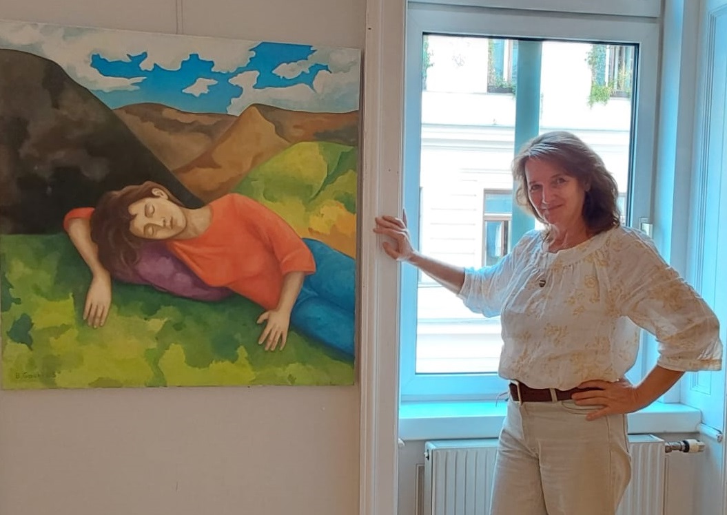 Ausstellung Barbara und Destan Gashi, 2023